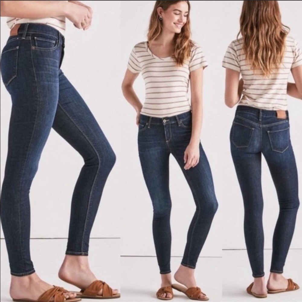 Lucky Brand Brooke Skinny jeans size 4/27